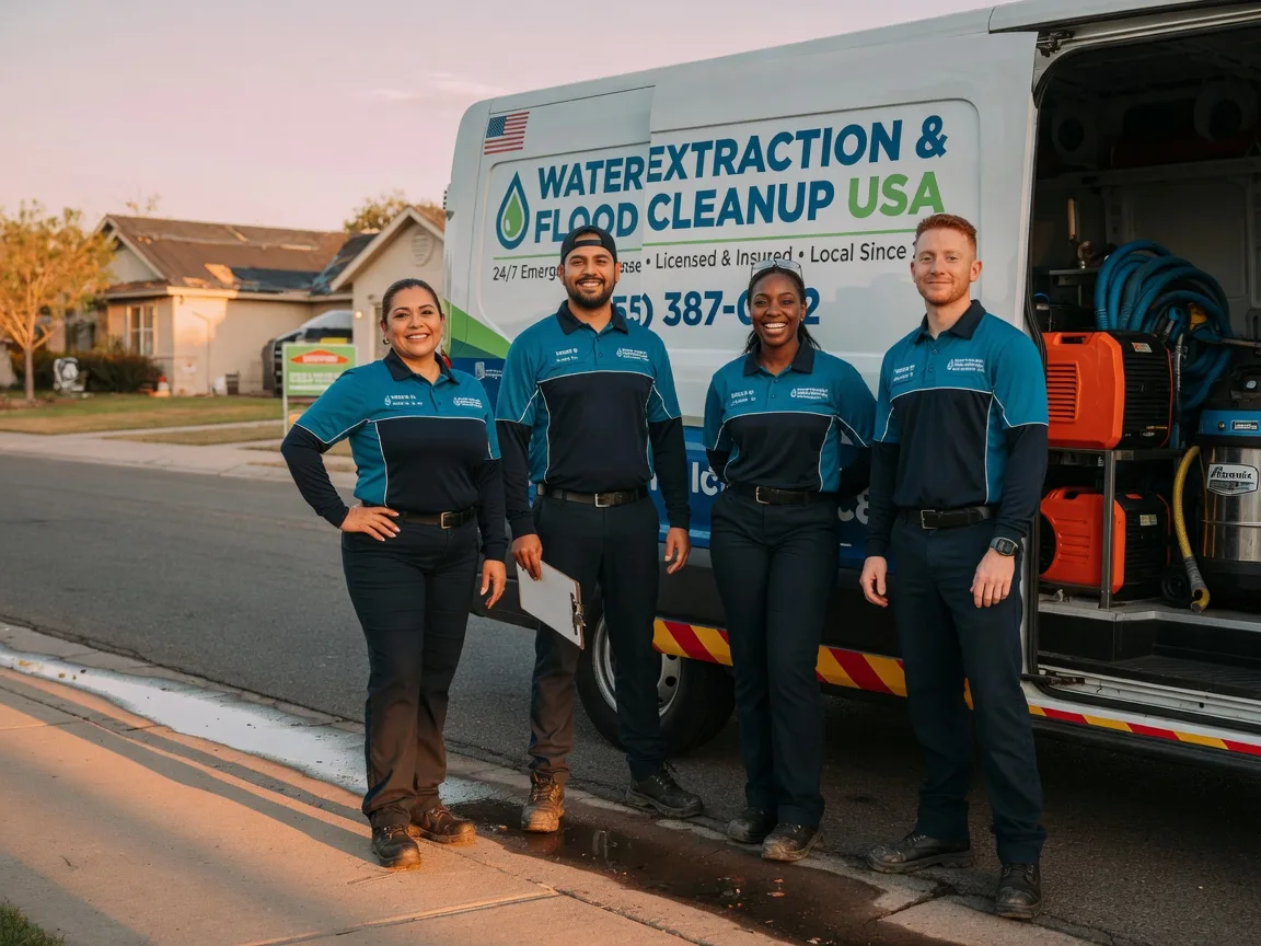 Emergency Water Extraction company in New Waverly, IN