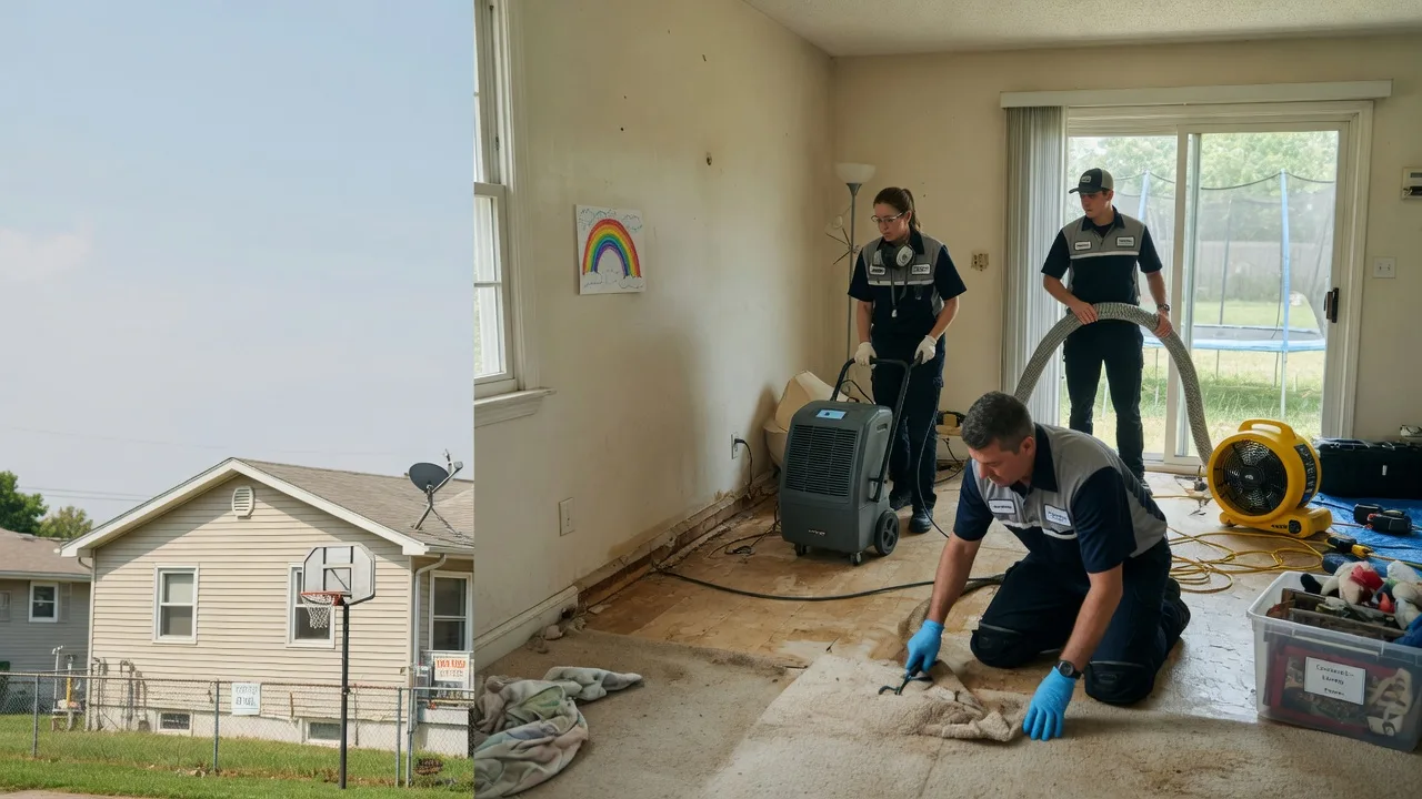 Emergency Water Extraction in New Waverly, IN near me
