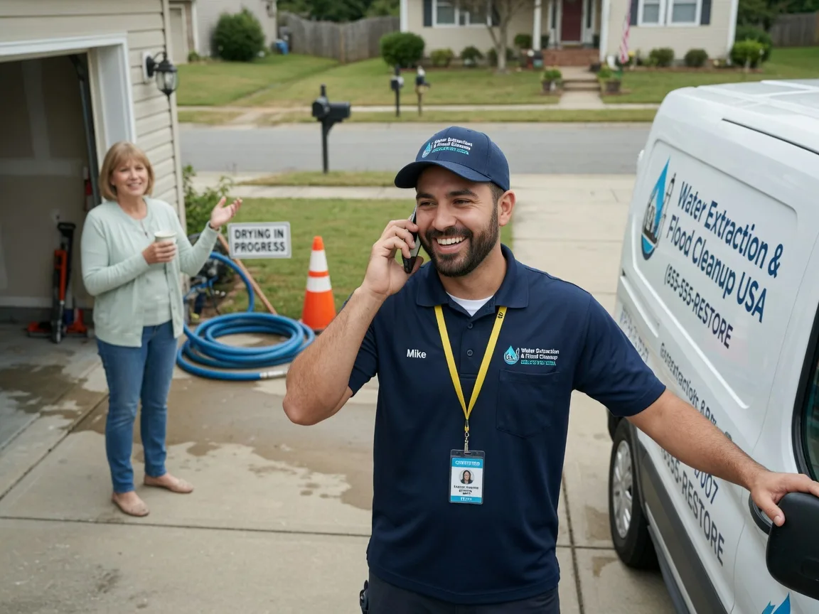 Emergency Water Extraction New Waverly, IN FAQs