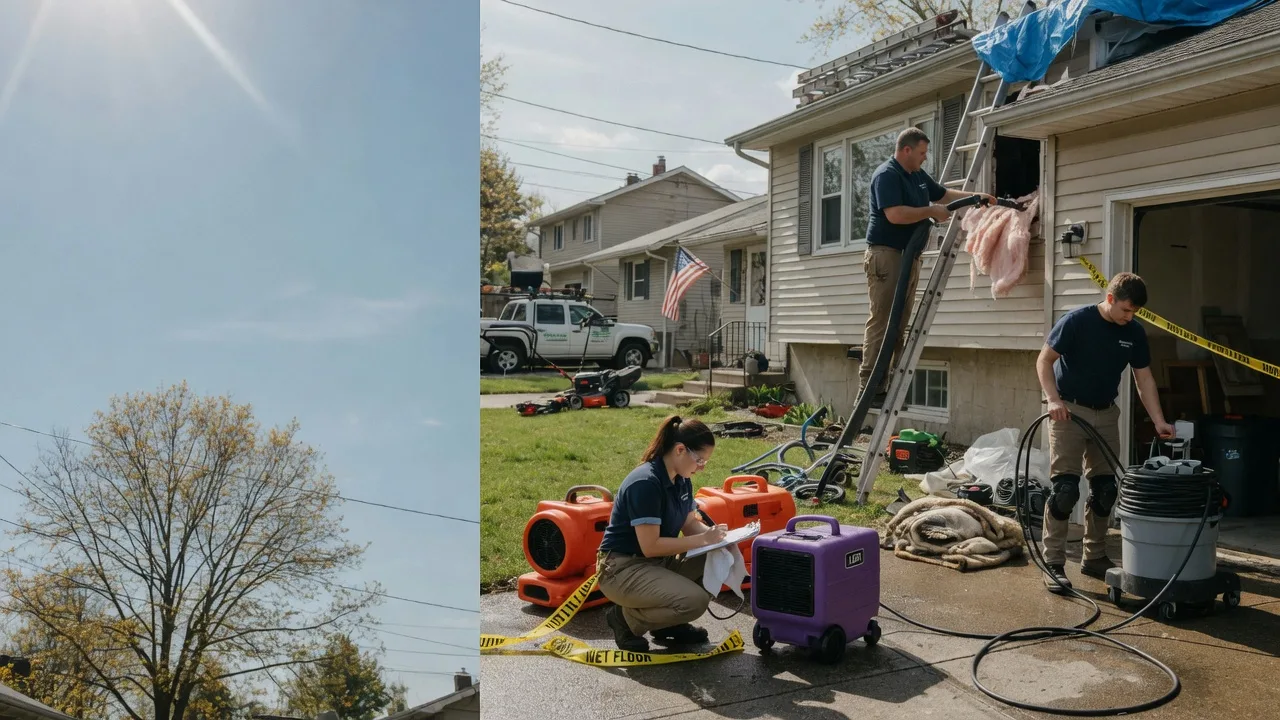 Emergency Water Removal in New Waverly, IN near me